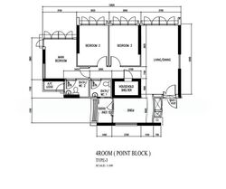 Blk 55 Teban View (Jurong East), HDB 4 Rooms #576301631
